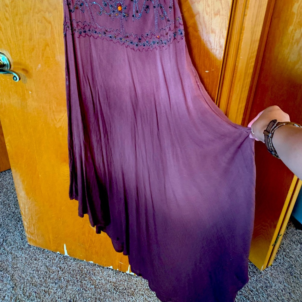 Asymmetrical dress